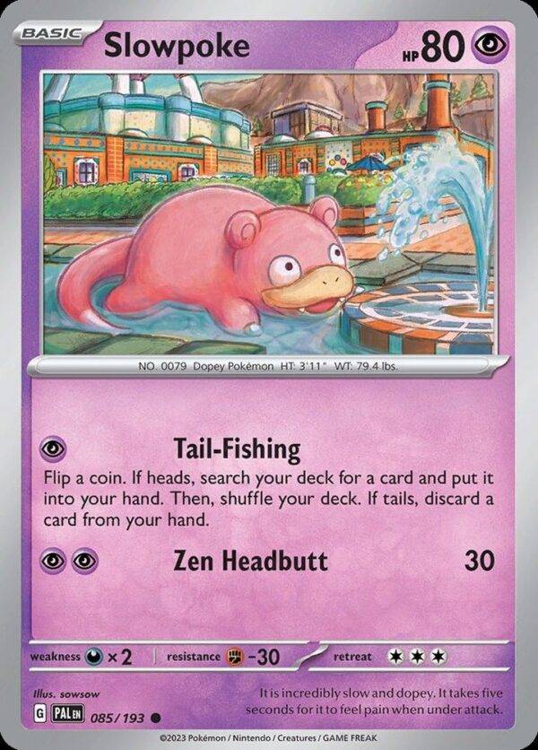 Slowpoke - 085/193