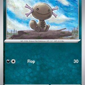 Paldean Wooper - 127/197