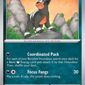 Houndour - 131/197