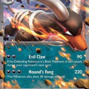 Houndoom ex - 134/197