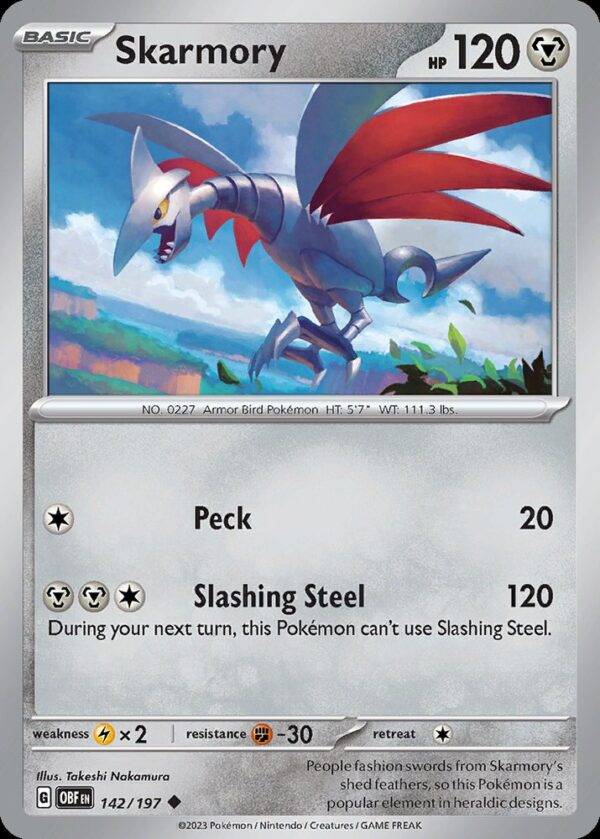 Skarmory - 142/197