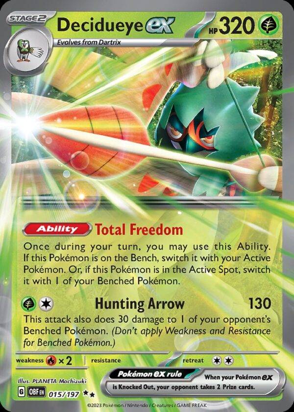 Decidueye ex - 015/197