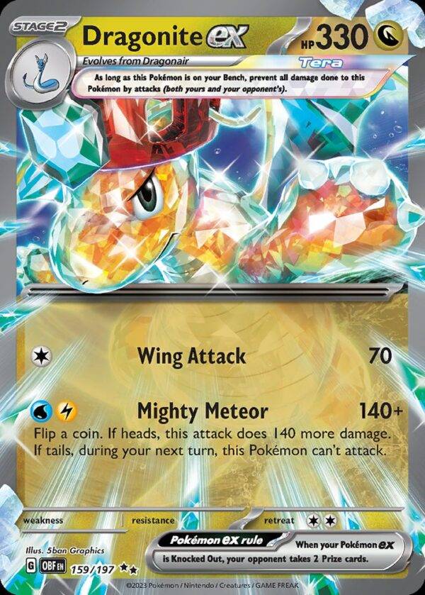 Dragonite ex - 159/197