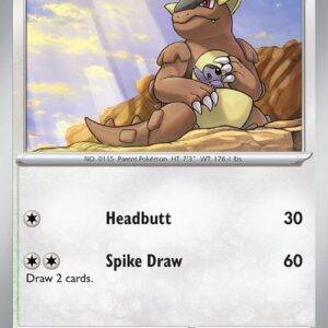 Kangaskhan - 165/197