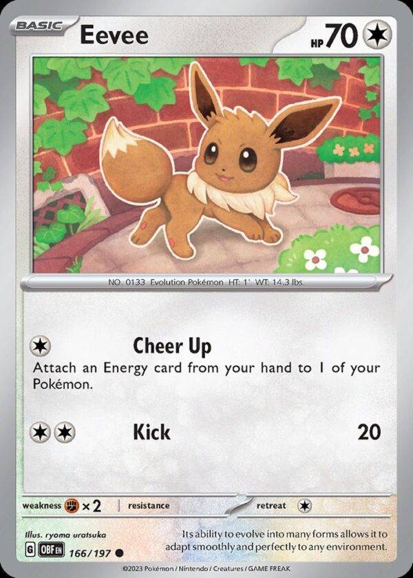 Eevee - 166/197