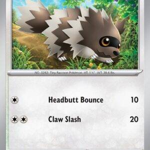 Zigzagoon - 167/197