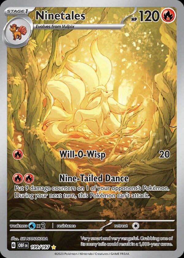 Ninetales - 199/197
