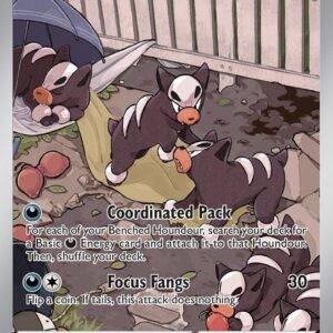 Houndour - 204/197