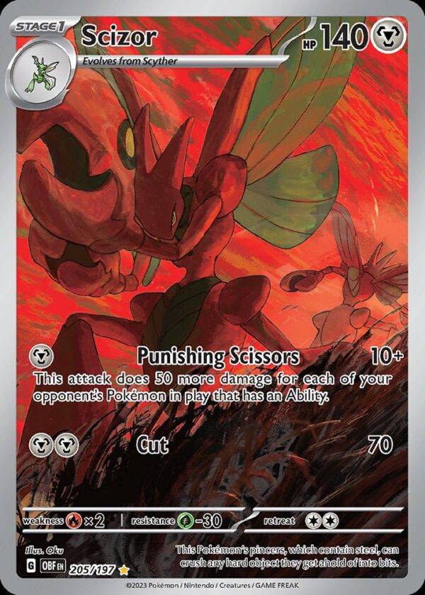 Scizor - 205/197