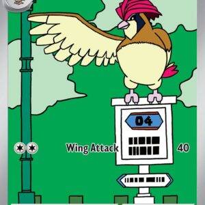 Pidgeotto - 208/197
