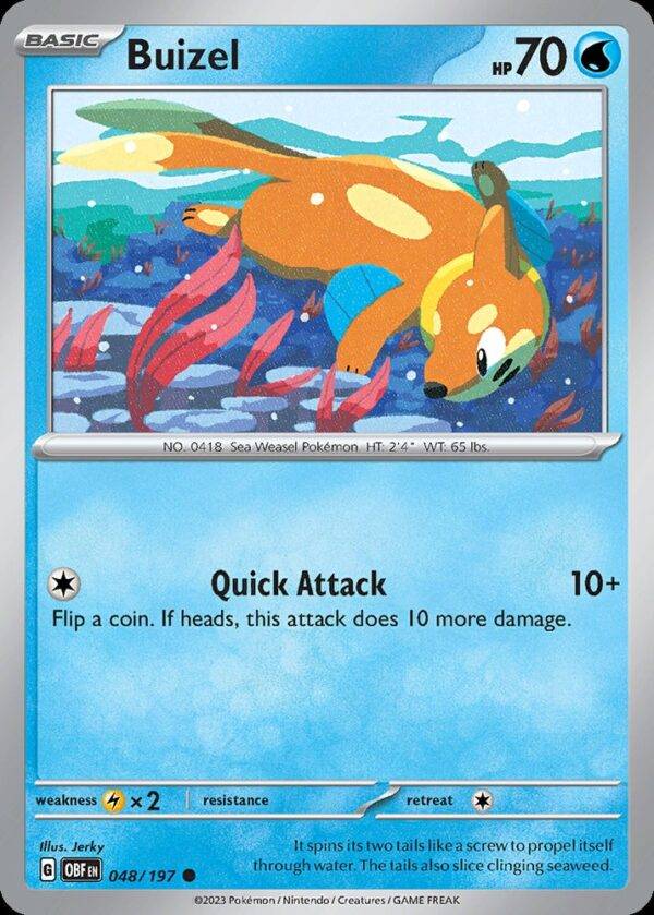 Buizel - 048/197