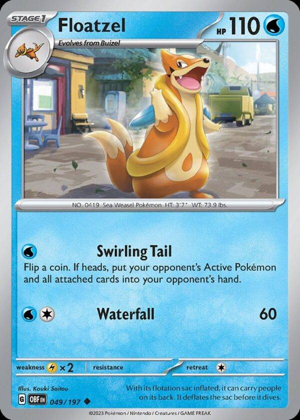 Floatzel - 049/197