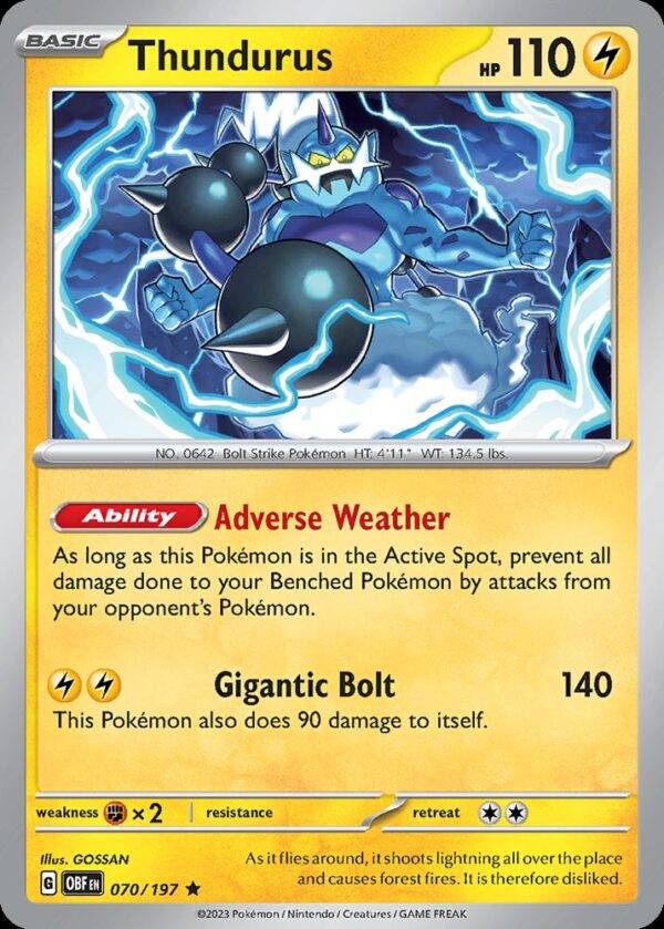 Thundurus - 070/197