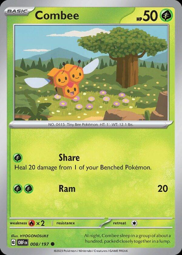 Combee - 008/197