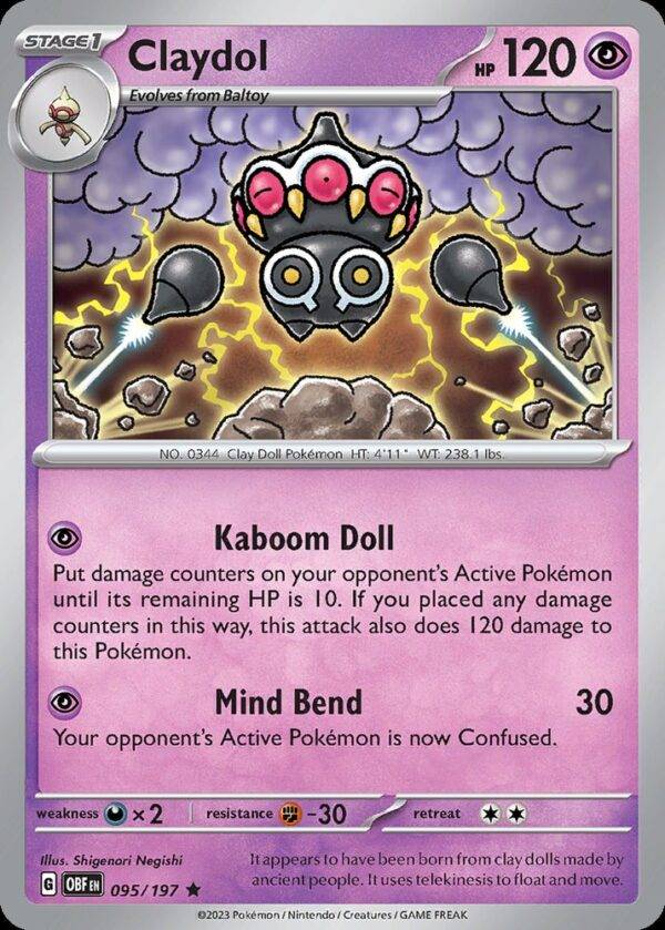 Claydol - 095/197