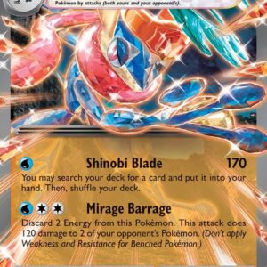 Greninja ex - 106/167