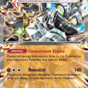 Cornerstone Mask Ogerpon ex - 112/167