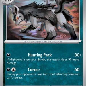 Mightyena - 114/167
