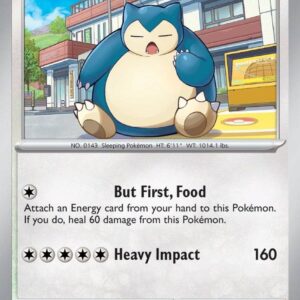 Snorlax - 136/167