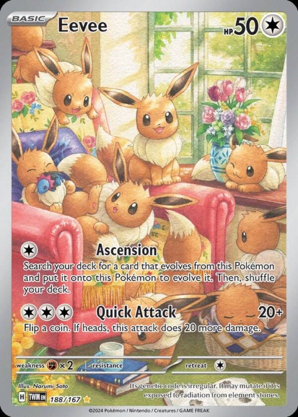 Eevee - 188/167