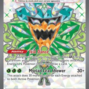 Teal Mask Ogerpon ex - 190/167
