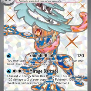 Greninja ex - 198/167