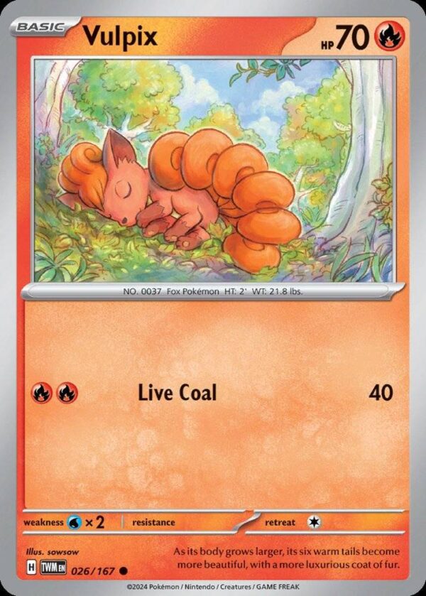 Vulpix - 026/167