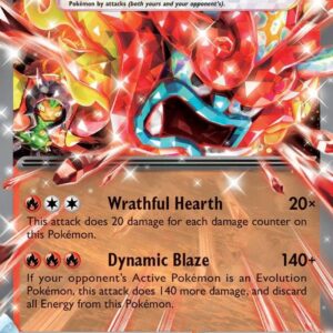 Hearthflame Mask Ogerpon ex - 040/167