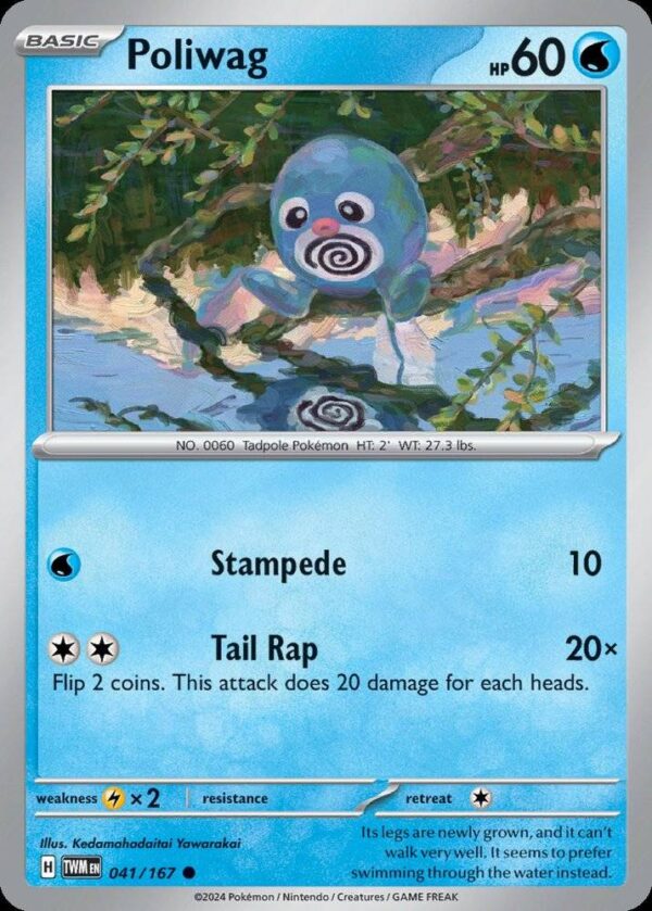Poliwag - 041/167