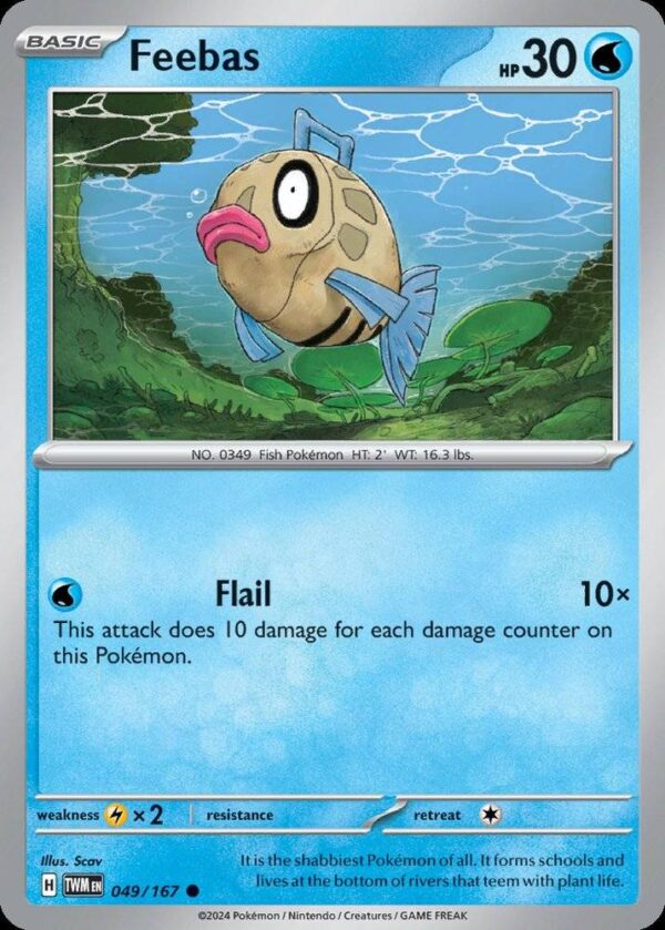 Feebas - 049/167