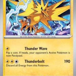 Zapdos - 065/167