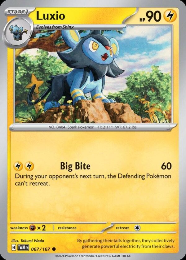 Luxio - 067/167