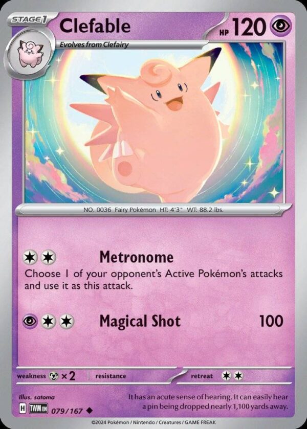 Clefable - 079/167