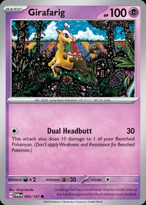 Girafarig - 083/167
