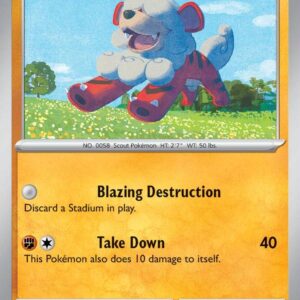Hisuian Growlithe - 099/167