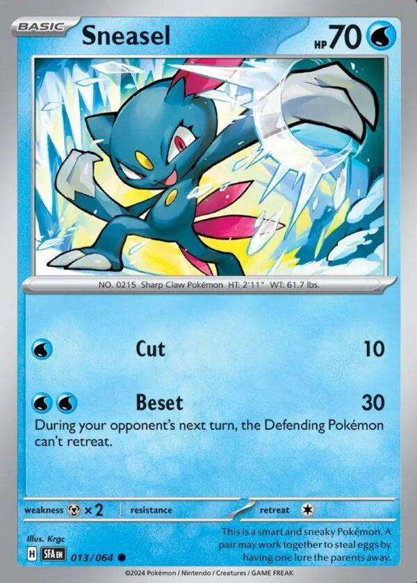 Sneasel - 013/064