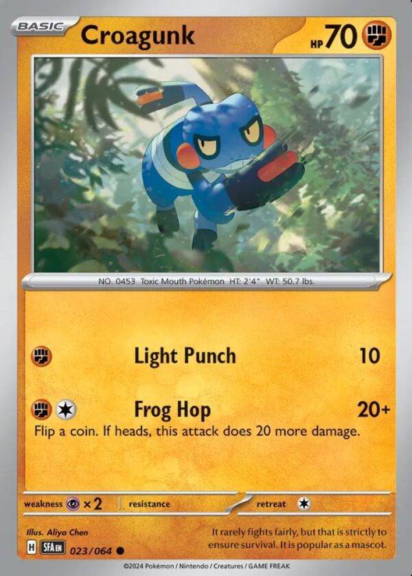 Croagunk - 023/064