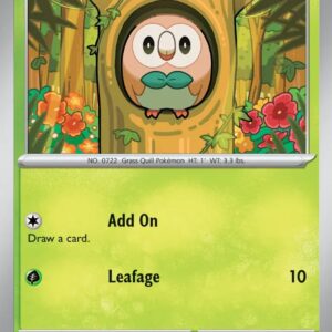 Rowlet - 003/064
