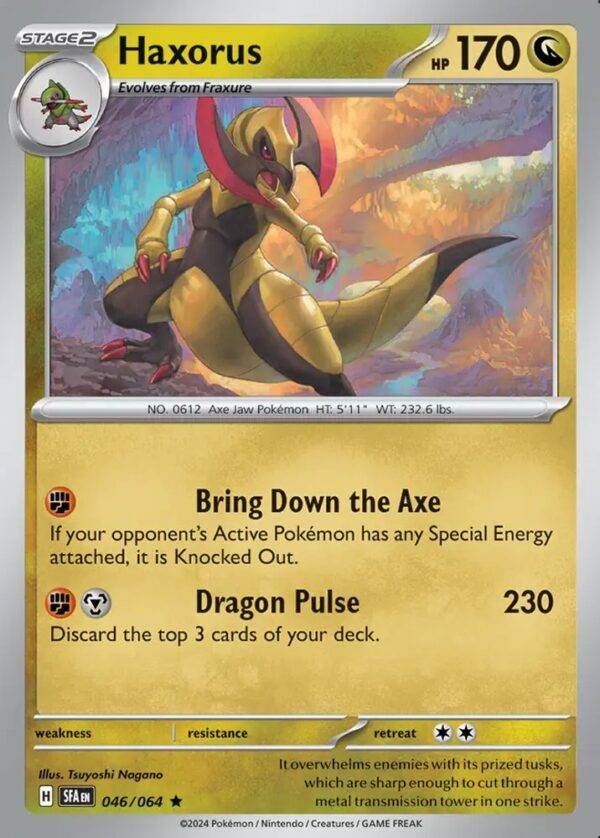 Haxorus - 046/064