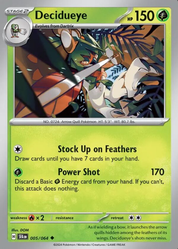 Decidueye - 005/064