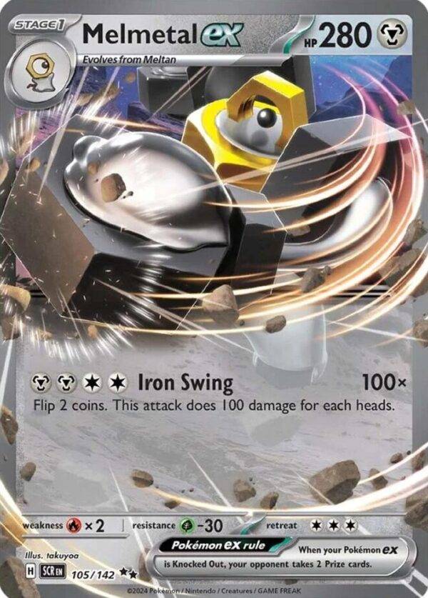 Melmetal ex - 105/142