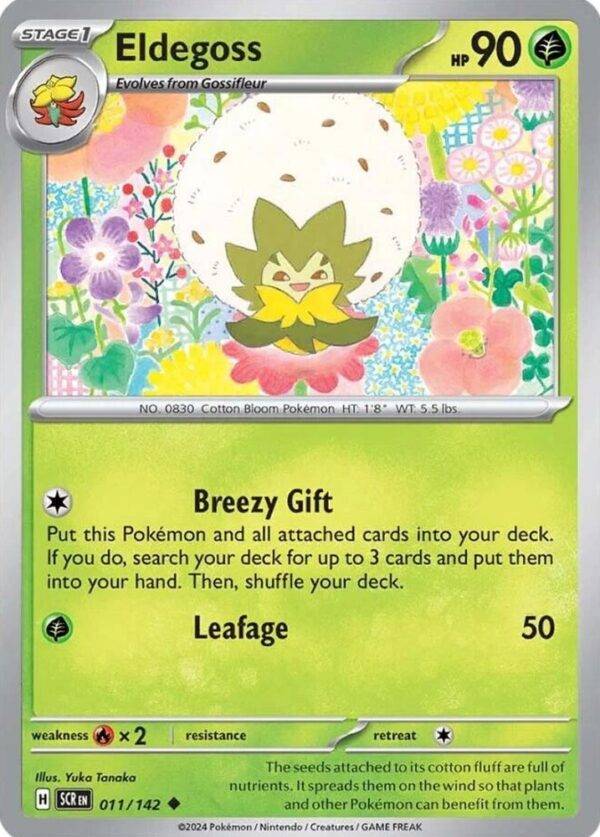 Eldegoss - 011/142