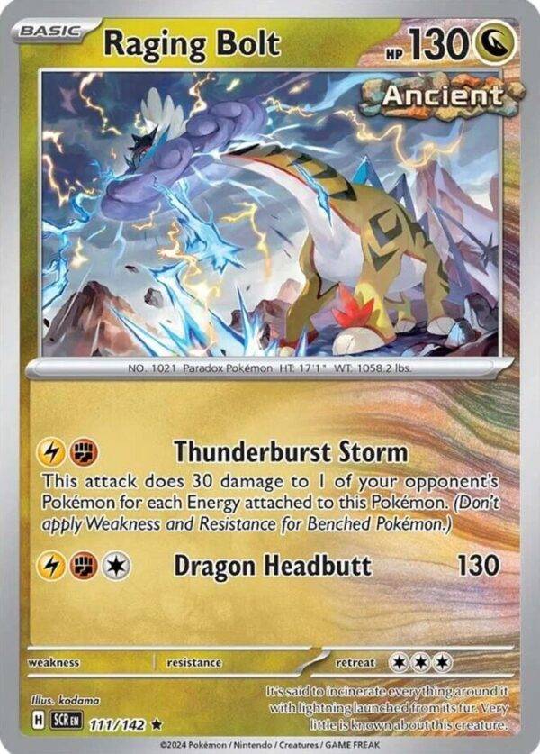 Raging Bolt - 111/142