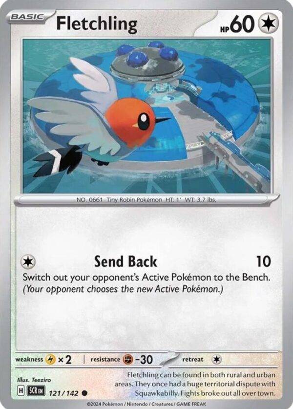 Fletchling - 121/142