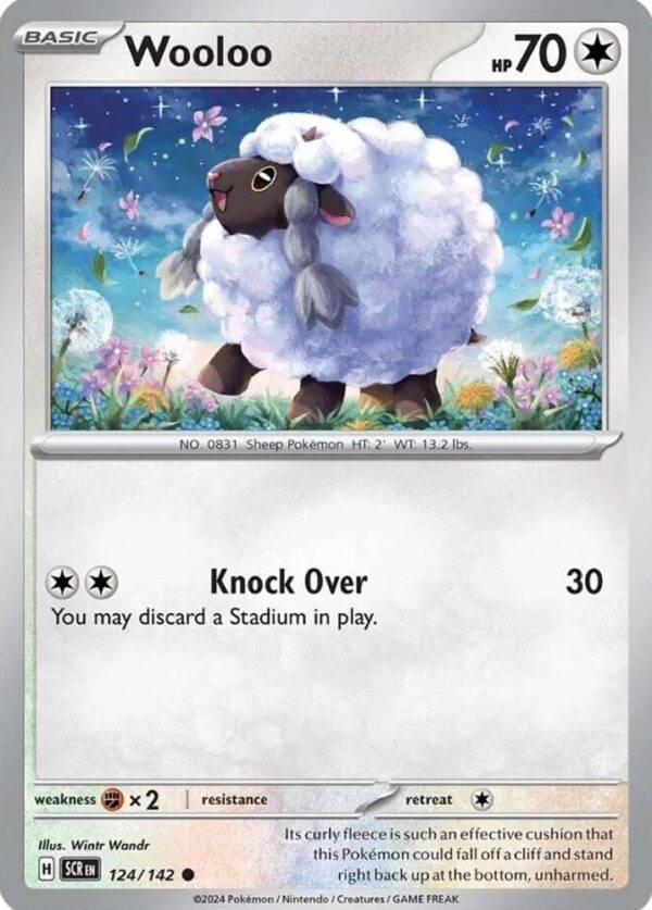 Wooloo - 124/142