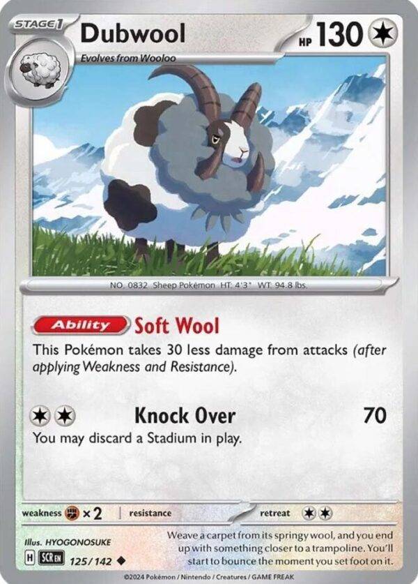 Dubwool - 125/142