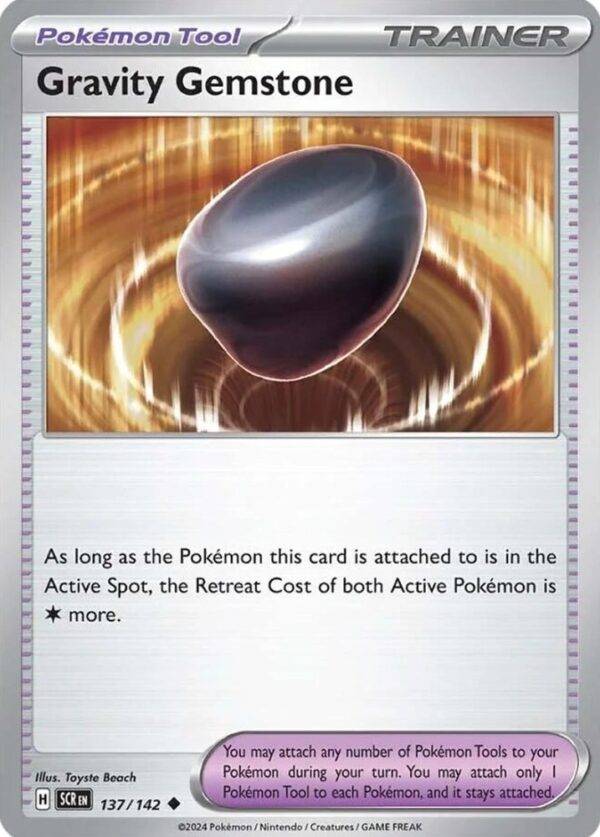 Gravity Gemstone - 137/142