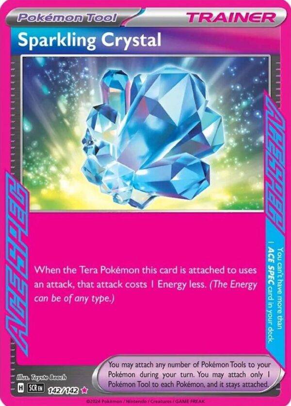 Sparkling Crystal - 142/142