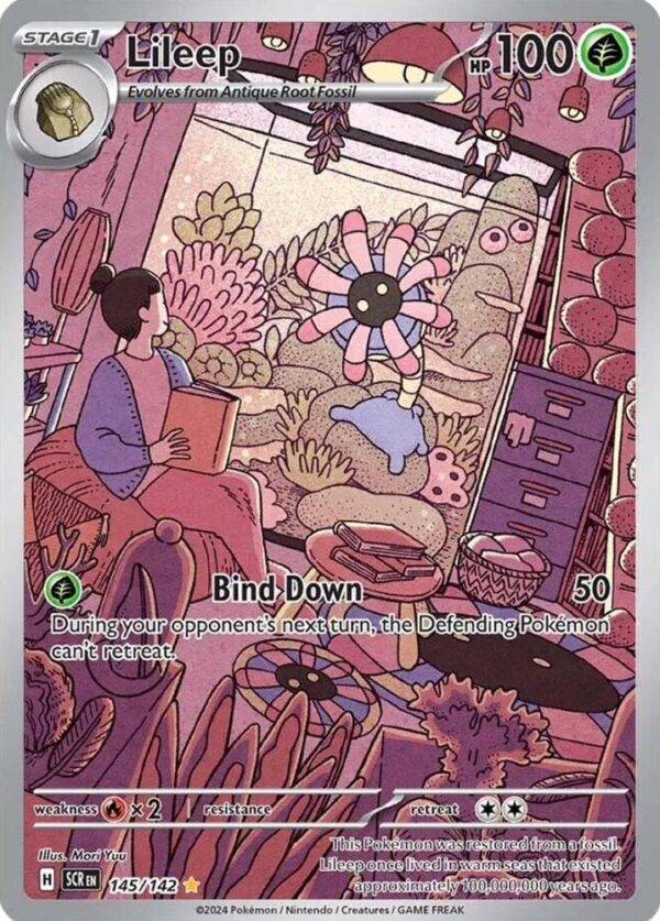 Lileep - 145/142