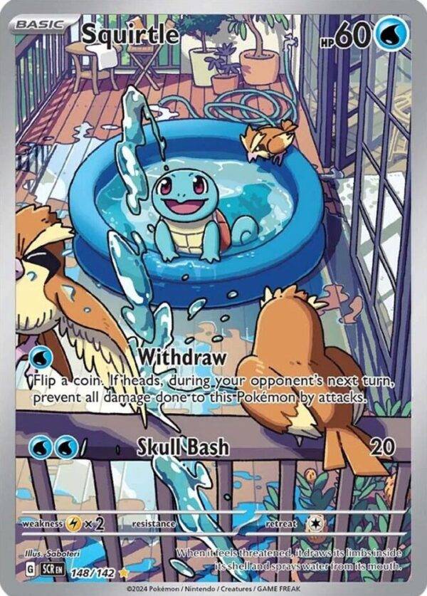 Squirtle - 148/142